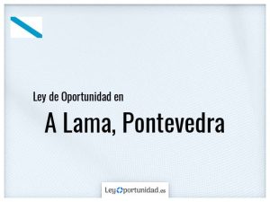 Ley oportunidad  A Lama