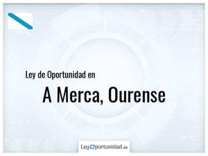 Ley oportunidad  A Merca