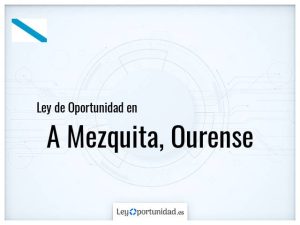 Ley oportunidad  A Mezquita