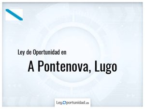 Ley oportunidad  A Pontenova