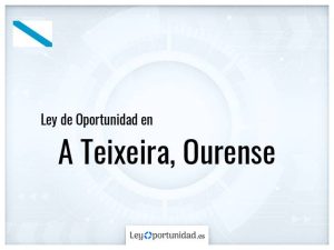 Ley oportunidad  A Teixeira