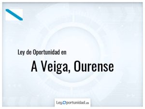 Ley oportunidad  A Veiga