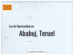 Ley oportunidad  Ababuj