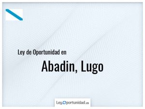 Ley oportunidad  Abadin