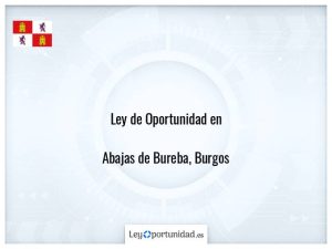 Ley oportunidad  Abajas de Bureba