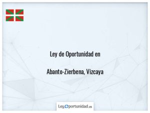 Ley oportunidad  Abanto-Zierbena