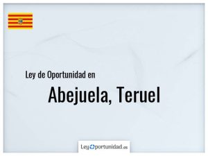 Ley oportunidad  Abejuela