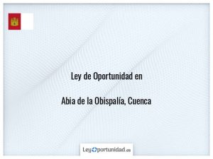 Ley oportunidad  Abia de la Obispalía