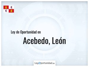 Ley oportunidad  Acebedo