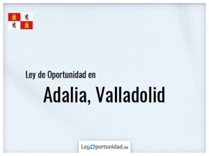 Ley oportunidad  Adalia