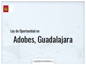 Ley oportunidad  Adobes