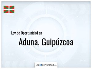 Ley oportunidad  Aduna