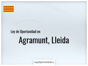 Ley oportunidad  Agramunt