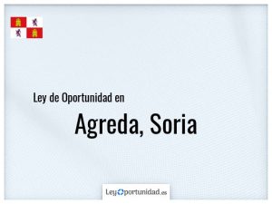 Ley oportunidad  Agreda