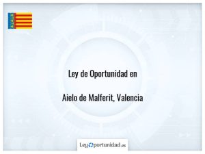 Ley oportunidad  Aielo de Malferit