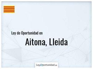 Ley oportunidad  Aitona