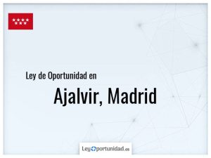 Ley oportunidad  Ajalvir