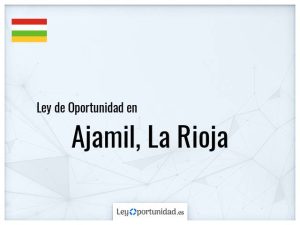 Ley oportunidad  Ajamil