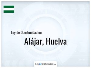 Ley oportunidad  Alájar