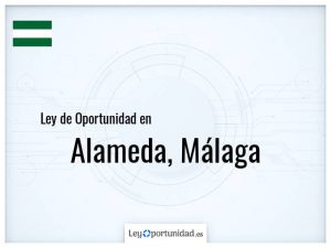 Ley oportunidad  Alameda