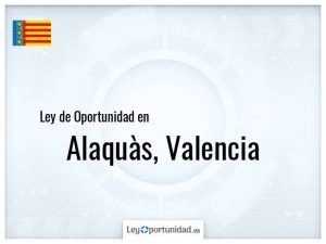 Ley oportunidad  Alaquàs