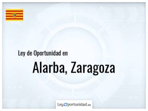 Ley oportunidad  Alarba