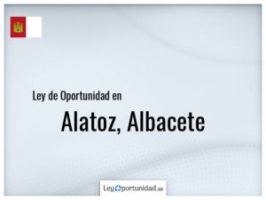 Ley oportunidad  Alatoz