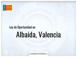 Ley oportunidad  Albaida