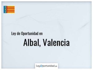 Ley oportunidad  Albal