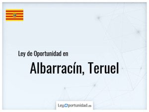 Ley oportunidad  Albarracín