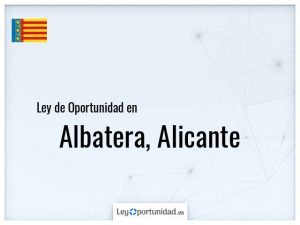 Ley oportunidad  Albatera