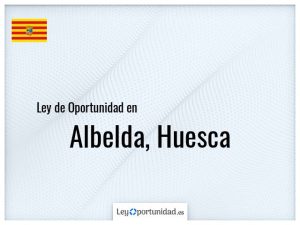 Ley oportunidad  Albelda