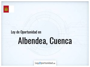 Ley oportunidad  Albendea