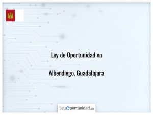 Ley oportunidad  Albendiego