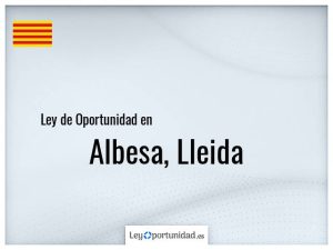 Ley oportunidad  Albesa