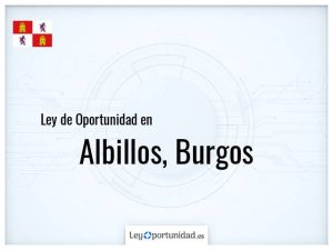 Ley oportunidad  Albillos