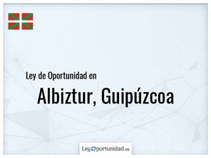 Ley oportunidad  Albiztur