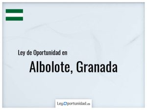 Ley oportunidad  Albolote