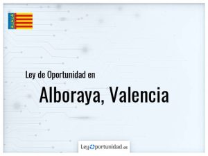 Ley oportunidad  Alboraya