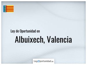 Ley oportunidad  Albuixech