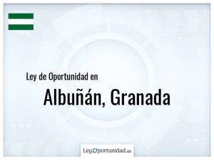 Ley oportunidad  Albuñán