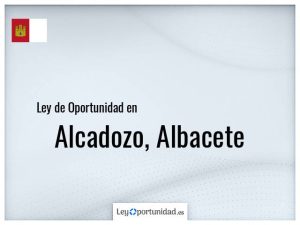 Ley oportunidad  Alcadozo