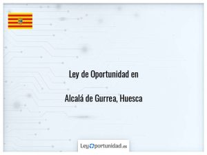 Ley oportunidad  Alcalá de Gurrea