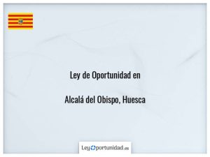 Ley oportunidad  Alcalá del Obispo