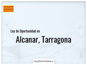 Ley oportunidad  Alcanar