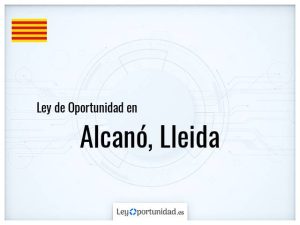 Ley oportunidad  Alcanó