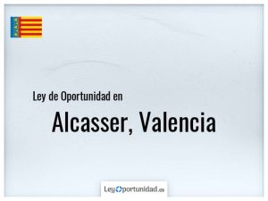 Ley oportunidad  Alcasser