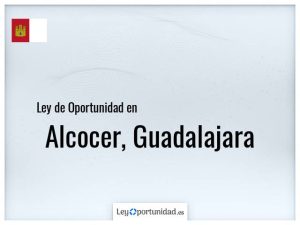 Ley oportunidad  Alcocer