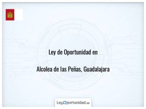 Ley oportunidad  Alcolea de las Peñas