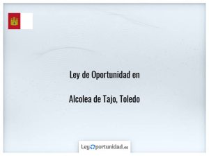 Ley oportunidad  Alcolea de Tajo